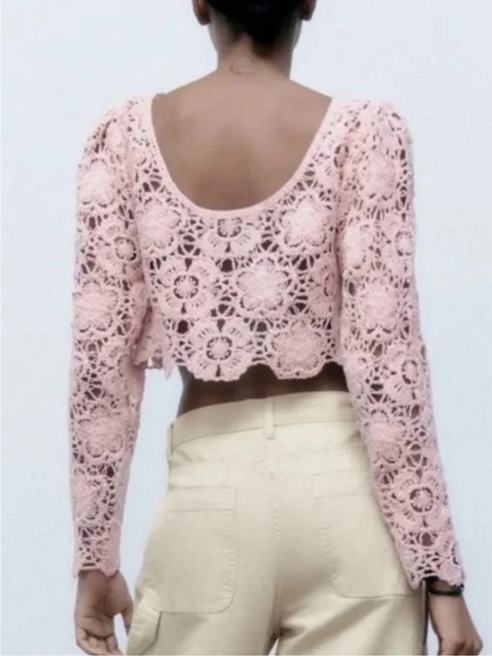 Zara soft pink